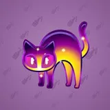 Scared Cat #15231 Scared Cat #15231