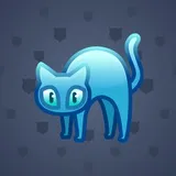 Scared Cat #15238 Scared Cat #15238