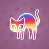Scared Cat #15259 Scared Cat #15259
