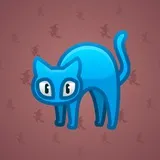 Scared Cat #15260 Scared Cat #15260