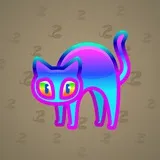 Scared Cat #15282 Scared Cat #15282
