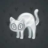 Scared Cat #15290