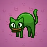 Scared Cat #15307 Scared Cat #15307