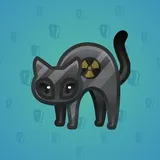 Scared Cat #15336 Scared Cat #15336