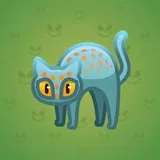 Scared Cat #15339 Scared Cat #15339