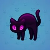 Scared Cat #15344 Scared Cat #15344