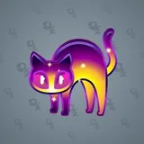 Scared Cat #15365 Scared Cat #15365