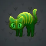 Scared Cat #15370 Scared Cat #15370