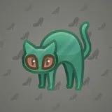 Scared Cat #15378