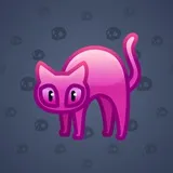 Scared Cat #15379 Scared Cat #15379