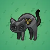 Scared Cat #15384 Scared Cat #15384