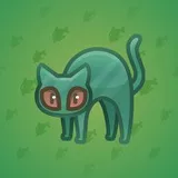 Scared Cat #15393 Scared Cat #15393