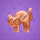 Scared Cat #15402 Scared Cat #15402