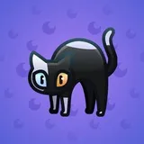 Scared Cat #15405 Scared Cat #15405