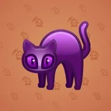 Scared Cat #15417 Scared Cat #15417