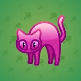 Scared Cat #15418 Scared Cat #15418