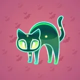 Scared Cat #15419