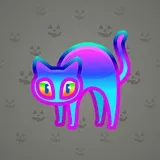 Scared Cat #15426 Scared Cat #15426