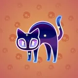Scared Cat #15427 Scared Cat #15427