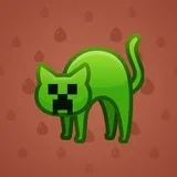 Scared Cat #15440 Scared Cat #15440