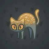 Scared Cat #15449 Scared Cat #15449