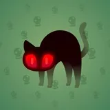 Scared Cat #15462 Scared Cat #15462
