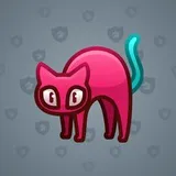Scared Cat #15463 Scared Cat #15463