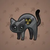 Scared Cat #15476 Scared Cat #15476