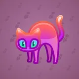 Scared Cat #15481 Scared Cat #15481