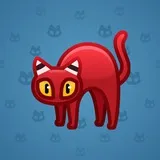 Scared Cat #15485