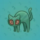 Scared Cat #15505 Scared Cat #15505