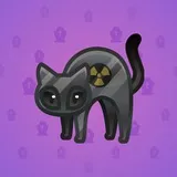 Scared Cat #15508 Scared Cat #15508