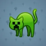 Scared Cat #15519 Scared Cat #15519