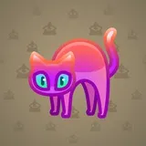 Scared Cat #15523