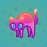 Scared Cat #15539 Scared Cat #15539