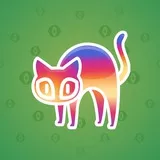 Scared Cat #15543 Scared Cat #15543