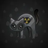 Scared Cat #15553 Scared Cat #15553