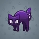 Scared Cat #15559 Scared Cat #15559