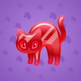 Scared Cat #15564 Scared Cat #15564