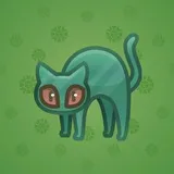 Scared Cat #15565 Scared Cat #15565