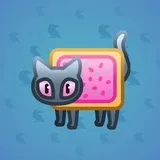 Scared Cat #15572 Scared Cat #15572