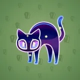 Scared Cat #15575 Scared Cat #15575