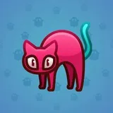 Scared Cat #15577