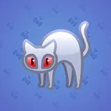Scared Cat #15591 Scared Cat #15591