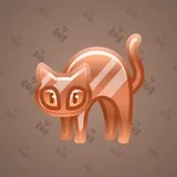 Scared Cat #15593 Scared Cat #15593