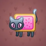 Scared Cat #15599 Scared Cat #15599