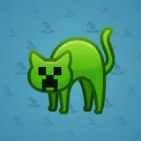 Scared Cat #1560 Scared Cat #1560
