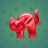 Scared Cat #15602 Scared Cat #15602