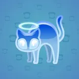 Scared Cat #15607 Scared Cat #15607