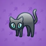 Scared Cat #15621 Scared Cat #15621